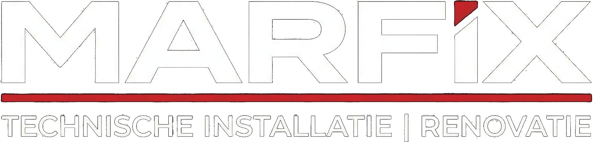 Marfix Logo Zwart