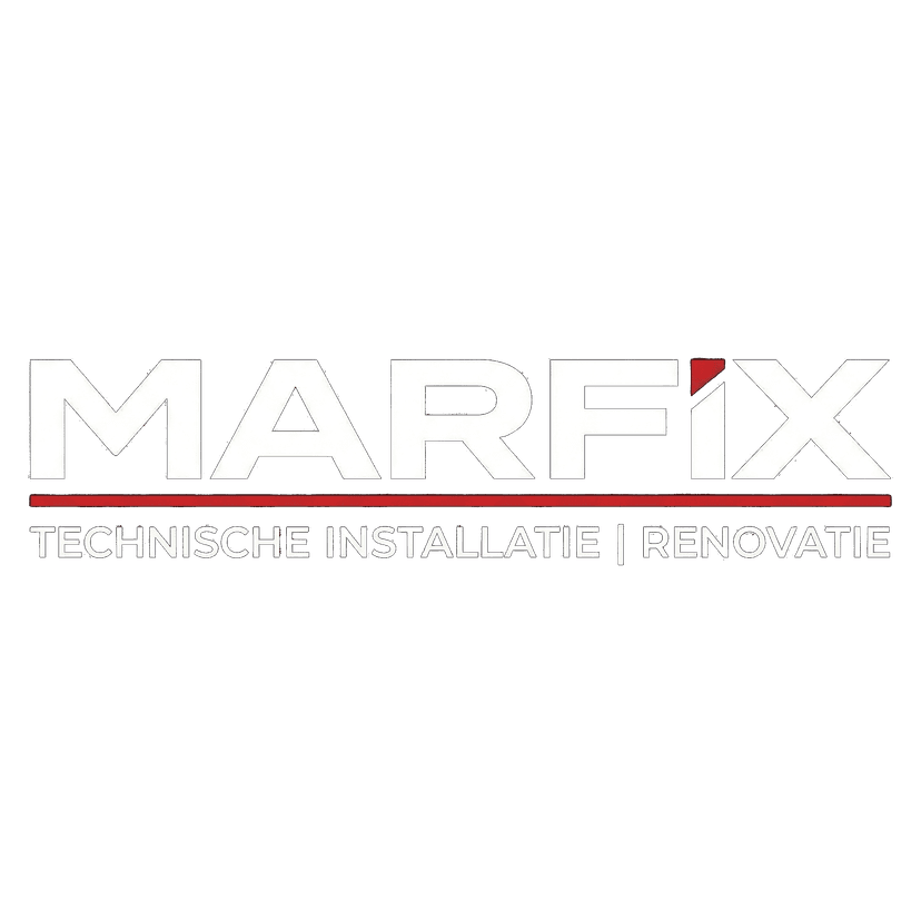 Marfix Logo Zwart