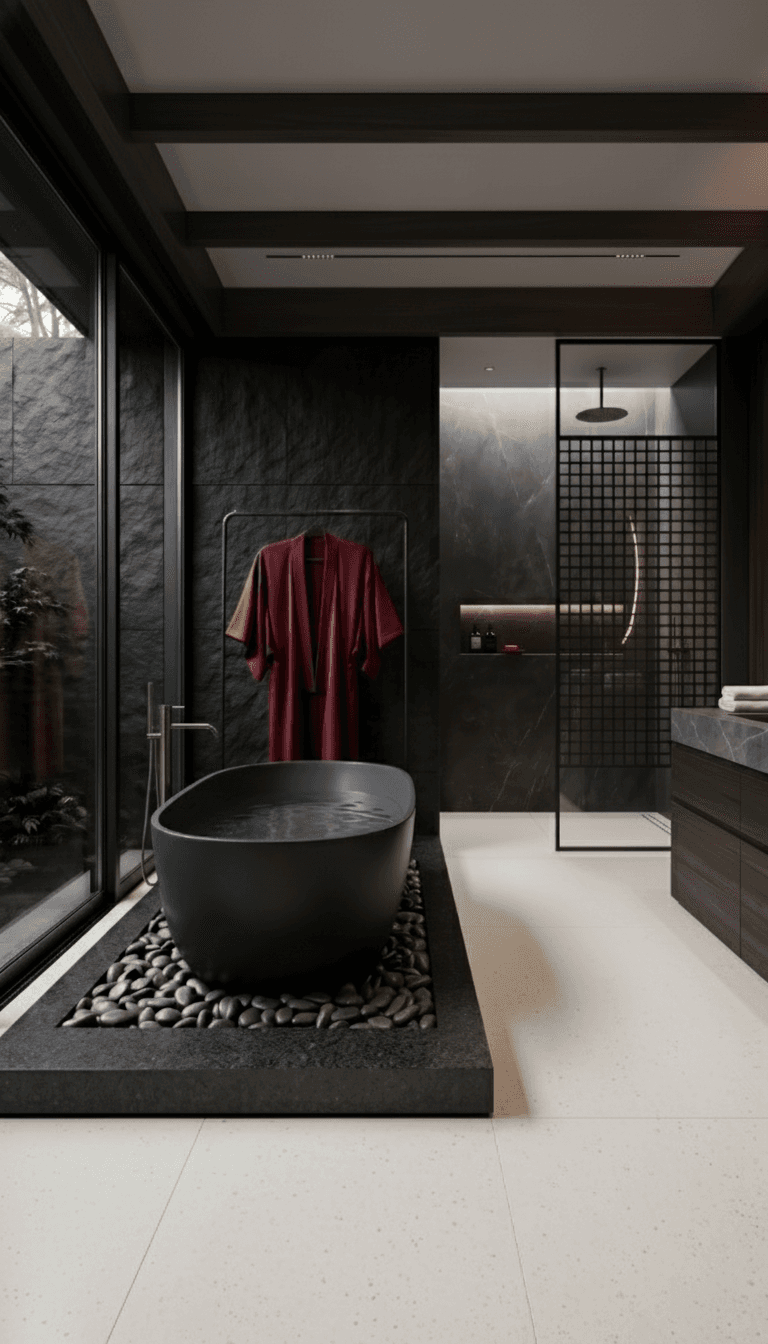 Luxury Bathroom Background Mobile